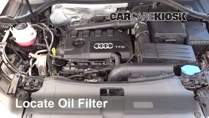 Oil Amp Filter Change Audi Q3 Quattro 2015 2018 2018